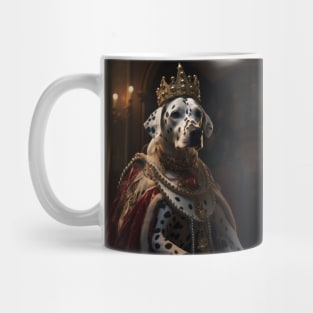 Elegant Dalmatian - Medieval Croatian Queen Mug